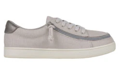 FINAL SALE - Women's Light Grey BILLY Sneaker Low Tops -Billy Shop BW22128 051 side 940x614 7ce930e7 3f06 42c6 ad60 fbe95fd606f6