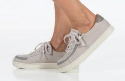 FINAL SALE - Women's Light Grey BILLY Sneaker Low Tops -Billy Shop BW22128 051 studio standing 1 940x614 748bb38d 6e63 41e4 9e89 f3651d21e8a0