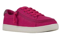 FINAL SALE - Women's Orchid Flower BILLY Sneaker Low Tops
