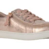 FINAL SALE - Women's Rose Gold BILLY Sneakers -Billy Shop BW22128 680 45 lateral 940x614 4c117c62 e1c9 4725 9ec2 4931556ffa9a
