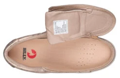 FINAL SALE - Women's Rose Gold BILLY Sneakers -Billy Shop BW22128 680 open 940x614 519da9f6 fd54 452d 8bef 1336b7ed9fc7