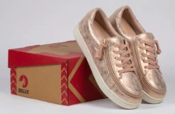 FINAL SALE - Women's Rose Gold BILLY Sneakers -Billy Shop BW22128 680 studio 2 940x614 481d6107 e7c4 4852 a0ba 8da865251f16