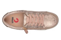 FINAL SALE - Women's Rose Gold BILLY Sneakers -Billy Shop BW22128 680 top 940x614 1a2952e9 14a2 4628 b53b 758080f17bf9