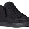 FINAL SALE - Women's Black To The Floor BILLY Sneaker Lace Mid Tops 1 FINAL SALE - Women's Black To The Floor BILLY Sneaker Lace Mid Tops -Billy Shop BW22135 003 45 lateral 940x614 b618d824 baed 4685 9523 9d22d255a046