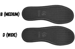 FINAL SALE - Women's Black To The Floor BILLY Sneaker Lace Mid Tops 16 FINAL SALE - Women's Black To The Floor BILLY Sneaker Lace Mid Tops -Billy Shop BW22135 003 bottom 940x614 b94fed79 98b8 4463 a62f 0939827eac93