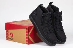 FINAL SALE - Women's Black To The Floor BILLY Sneaker Lace Mid Tops 18 FINAL SALE - Women's Black To The Floor BILLY Sneaker Lace Mid Tops -Billy Shop BW22135 003 studio 2 940x614 02a8ebac ca13 4bbf bff3 3e347e9186ce