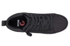 FINAL SALE - Women's Black To The Floor BILLY Sneaker Lace Mid Tops 14 FINAL SALE - Women's Black To The Floor BILLY Sneaker Lace Mid Tops -Billy Shop BW22135 003 top 940x614 3a14e6f4 9e56 4a3b 958e 31e4c61574e1