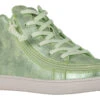 FINAL SALE - Women's Cucumber Green BILLY Sneaker Lace Mid Tops -Billy Shop BW22135 330 45 lateral 940x614 6cd84344 c4bd 48fc 8784 11a538d625d4