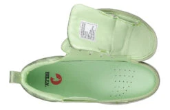FINAL SALE - Women's Cucumber Green BILLY Sneaker Lace Mid Tops -Billy Shop BW22135 330 open 940x614 1b018c6b 2eda 4097 b445 d63b67921572