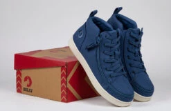 FINAL SALE - Women's Beach Blue BILLY Sneaker Lace Mid Tops -Billy Shop BW22135 420 studio 2 940x614 fa9f4c9b 1a6c 4d1a 8c34 16f1580fcbe3