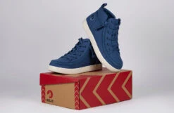 FINAL SALE - Women's Beach Blue BILLY Sneaker Lace Mid Tops -Billy Shop BW22135 420 studio 3 940x614 68f93bf7 3156 485c 8f9f 80c4033bef9f