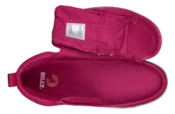 FINAL SALE - Women's Orchid Flower BILLY Sneaker Lace Mid Tops -Billy Shop BW22135 670 open 940x614 a814adc6 38bd 468c a9c5 00ab0c958a4d