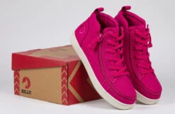 FINAL SALE - Women's Orchid Flower BILLY Sneaker Lace Mid Tops -Billy Shop BW22135 670 studio 2 940x614 e2b61b98 7d70 4ef1 a217 a1f717eae552