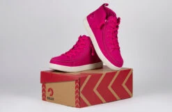 FINAL SALE - Women's Orchid Flower BILLY Sneaker Lace Mid Tops -Billy Shop BW22135 670 studio 3 940x614 2b7a9b30 8b57 4a47 a504 d97f59866d14