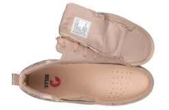 FINAL SALE - Women's Rose Gold BILLY Sneaker Lace Mid Tops 15 FINAL SALE - Women's Rose Gold BILLY Sneaker Lace Mid Tops -Billy Shop BW22135 680 open 940x614 6bf3ea38 834b 43e0 b334 0b48b38100a6