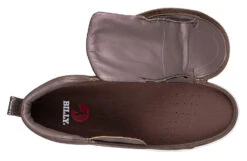 FINAL SALE - Women's Espresso BILLY Sneaker Lace Mid Tops -Billy Shop BW22335 250 open 940x614 940ffb61 2bef 4dd2 be9d c7c9670ba9ad