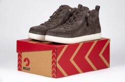 FINAL SALE - Women's Espresso BILLY Sneaker Lace Mid Tops -Billy Shop BW22335 250 studio 1 940x614 2603d550 5f32 4564 b8e0 72bcd32e1340