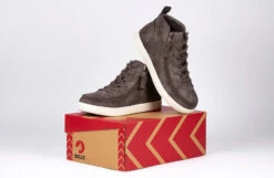FINAL SALE - Women's Espresso BILLY Sneaker Lace Mid Tops -Billy Shop BW22335 250 studio 3 940x614 2938c082 c6b2 4338 b5a8 4a418caa50e2