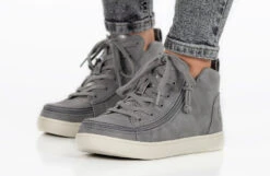 FINAL SALE - Women's Stone BILLY Sneaker Lace Mid Tops 23 FINAL SALE - Women's Stone BILLY Sneaker Lace Mid Tops -Billy Shop BW22335 260 studio standing 2 940x614 b80a129e 0313 4858 aeb1 f79ab4c96ea8