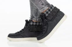 Women's Black/Charcoal BILLY Cuffs -Billy Shop BW22341 003 studio standing 1 940x614 76ffe893 de22 4b16 ba4f b6db6f4a1c6d