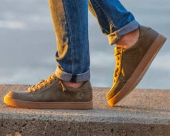 FINAL SALE - Men's Olive BILLY Sneaker Lows -Billy Shop MensOliveSneaker880x704