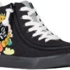 UNI Love Black Multi BILLY Classic Lace High Tops -Billy Shop bk22100 009 45 lateral 940x614 52663890276 o