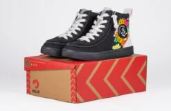 UNI Love Black Multi BILLY Classic Lace High Tops -Billy Shop bk22100 009 on box 1 940x614 52664383458 o