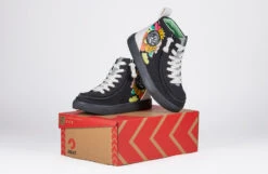 UNI Love Black Multi BILLY Classic Lace High Tops -Billy Shop bk22100 009 on box 3 940x614 52664384023 o