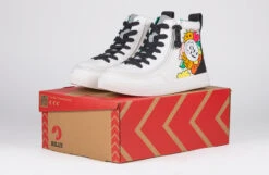 UNI Love White Multi BILLY Classic Lace High Tops 17 UNI Love White Multi BILLY Classic Lace High Tops -Billy Shop bk22100 199 on box 1 940x614 52663903306 o