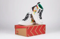 UNI Love White Multi BILLY Classic Lace High Tops 19 UNI Love White Multi BILLY Classic Lace High Tops -Billy Shop bk22100 199 on box 3 940x614 52664397638 o