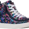 Sasha Splatter BILLY Classic Lace High Tops -Billy Shop bk23100 009 45 lateral 940x614 52453315152 o
