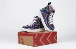 Sasha Splatter BILLY Classic Lace High Tops -Billy Shop bk23100 009 on box 3 940x614 52453315717 o