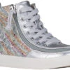 Silver Rainbow BILLY Classic Lace High Tops 1 Silver Rainbow BILLY Classic Lace High Tops -Billy Shop bk23100 041 45 lateral 940x614 52550387420 o