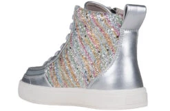 Silver Rainbow BILLY Classic Lace High Tops -Billy Shop bk23100 041 45 medial 940x614 52550208419 o