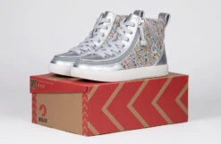 Silver Rainbow BILLY Classic Lace High Tops -Billy Shop bk23100 041 on box 1 940x614 52550457978 o