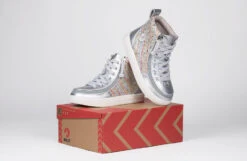 Silver Rainbow BILLY Classic Lace High Tops -Billy Shop bk23100 041 on box 3 940x614 52550388075 o