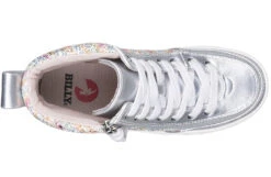 Silver Rainbow BILLY Classic Lace High Tops -Billy Shop bk23100 041 top 940x614 52550209309 o