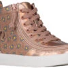Rose Gold Daisy BILLY Classic Lace High Tops 1 Rose Gold Daisy BILLY Classic Lace High Tops -Billy Shop bk23100 680 45 lateral 940x614 52550267364 o