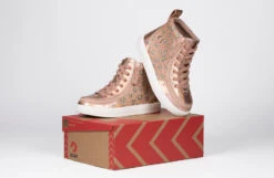 Rose Gold Daisy BILLY Classic Lace High Tops -Billy Shop bk23100 680 on box 3 940x614 52549973251 o
