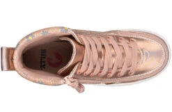 Rose Gold Daisy BILLY Classic Lace High Tops -Billy Shop bk23100 680 top 940x614 52550516468 o