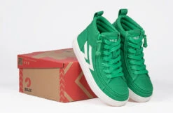 Green/White BILLY CS Sneaker High Tops -Billy Shop bk23142 320 on box 2 940x614 52569778026 o