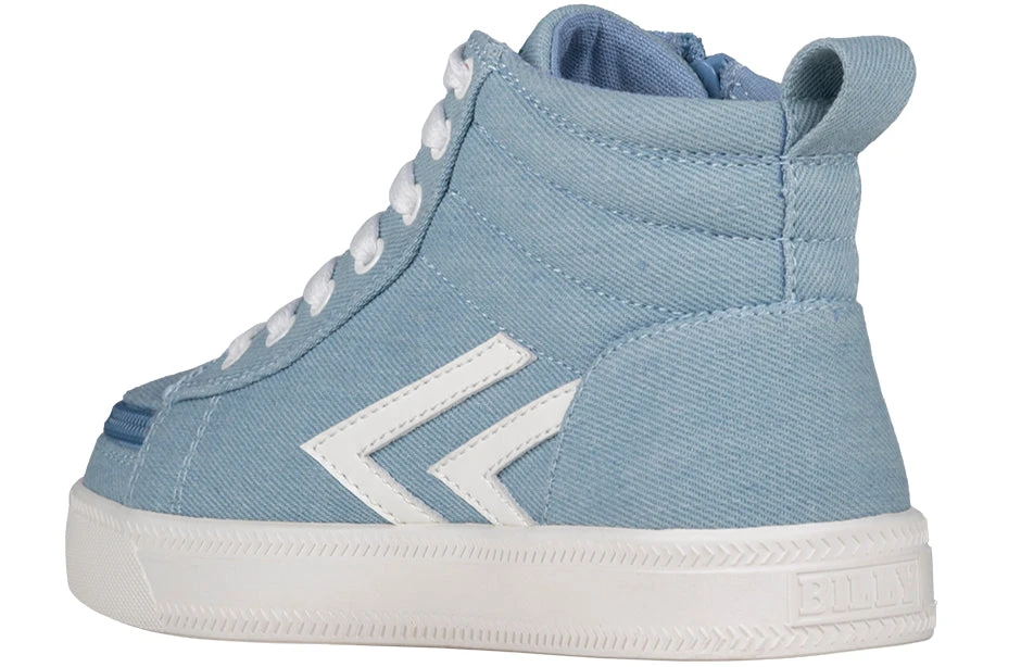 Denim/White BILLY CS Sneaker High Tops 5 Denim/White BILLY CS Sneaker High Tops - Image 3