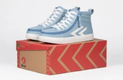 Denim/White BILLY CS Sneaker High Tops 17 Denim/White BILLY CS Sneaker High Tops -Billy Shop bk23142 450 on box 1 940x614 52574549238 o