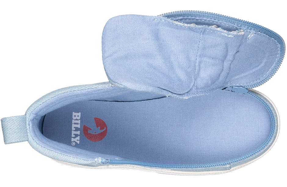 Denim/White BILLY CS Sneaker High Tops 7 Denim/White BILLY CS Sneaker High Tops - Image 5