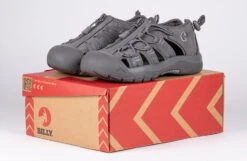 Grey BILLY River Sandals -Billy Shop bk23150 021 on box 1 940x614 52501243828 o