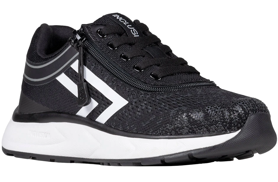 Black/White BILLY Sport Inclusion Too Athletic Sneakers 3 Black/White BILLY Sport Inclusion Too Athletic Sneakers