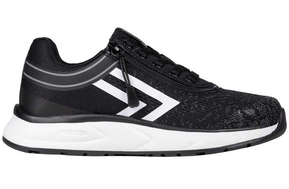 Black/White BILLY Sport Inclusion Too Athletic Sneakers 4 Black/White BILLY Sport Inclusion Too Athletic Sneakers - Image 2