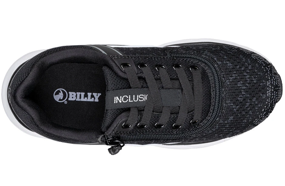 Black/White BILLY Sport Inclusion Too Athletic Sneakers 6 Black/White BILLY Sport Inclusion Too Athletic Sneakers - Image 4