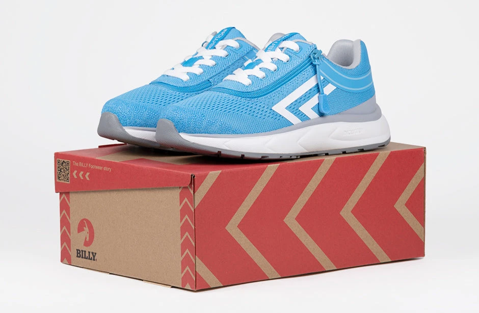 Blue/White BILLY Sport Inclusion Too Athletic Sneakers 9 Blue/White BILLY Sport Inclusion Too Athletic Sneakers - Image 7