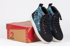 Black Graffiti BILLY Classic D|R II High Tops -Billy Shop bk23153 002 w on box 2 940x614 52475969533 o